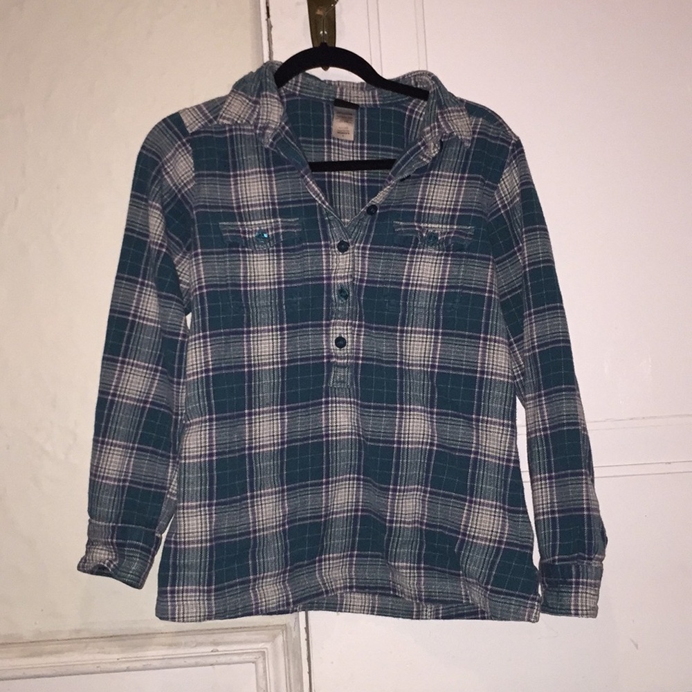 Patagonia fjord flannel